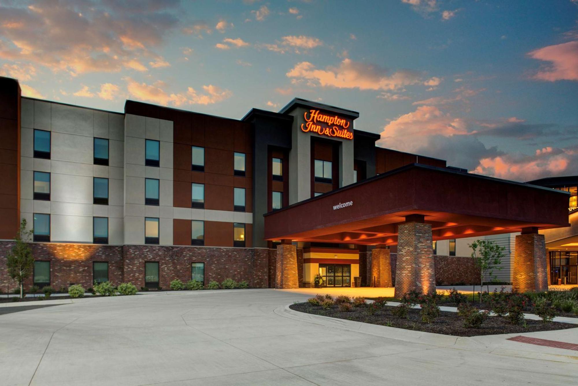 Hampton Inn & Suites Pittsburg Kansas Crossing Casino Near Pitt State Univ Ngoại thất bức ảnh